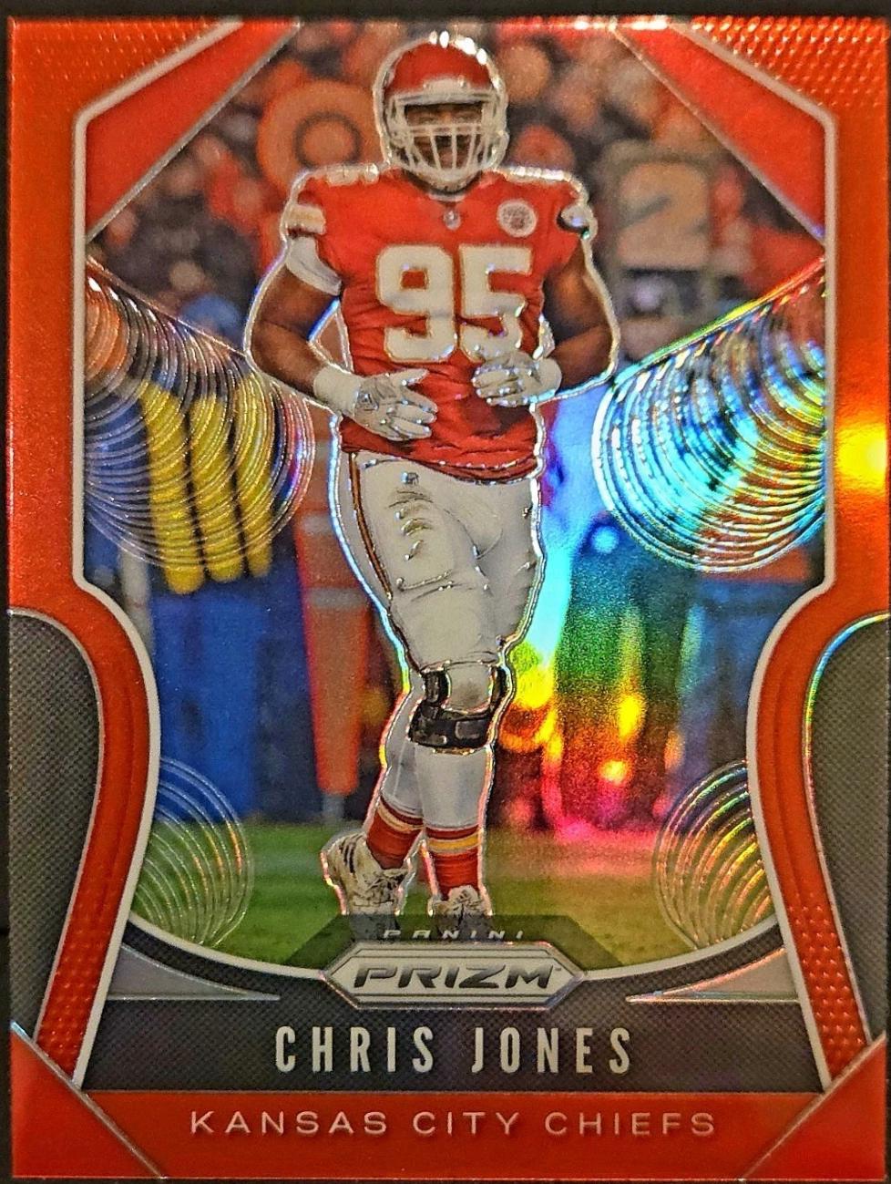 Chris Jones [Red Prizm] #213