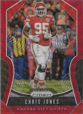 Chris Jones [Red Wave Prizm] #213