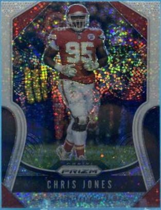 Chris Jones [White Sparkle Prizm] #213