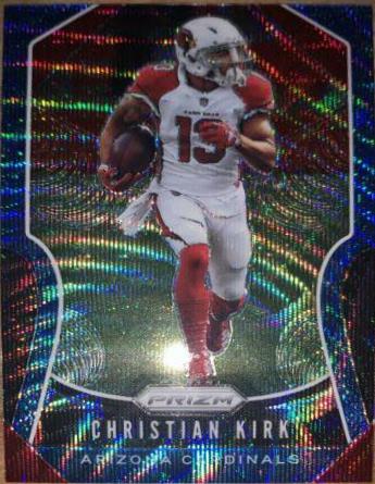 Christian Kirk [Blue Wave Prizm] #232