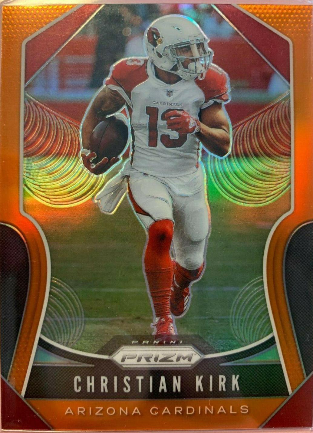 Christian Kirk [Orange Prizm] #232