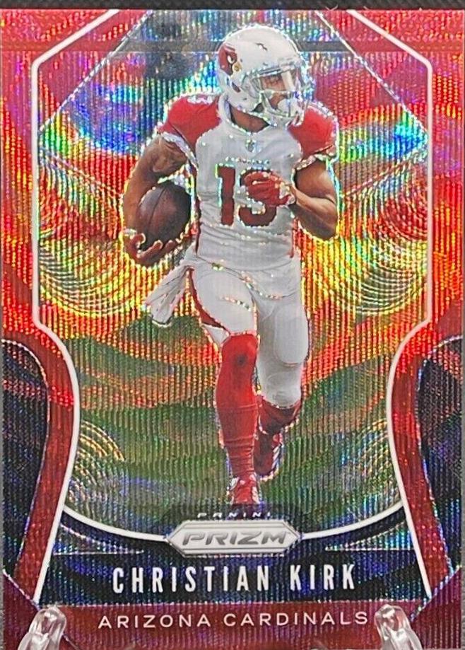 Christian Kirk [Red Wave Prizm] #232