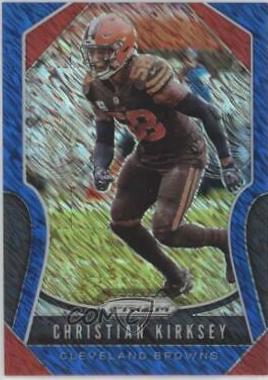 Christian Kirksey [Blue Shimmer] #92