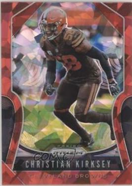 Christian Kirksey [Red Ice Prizm] #92