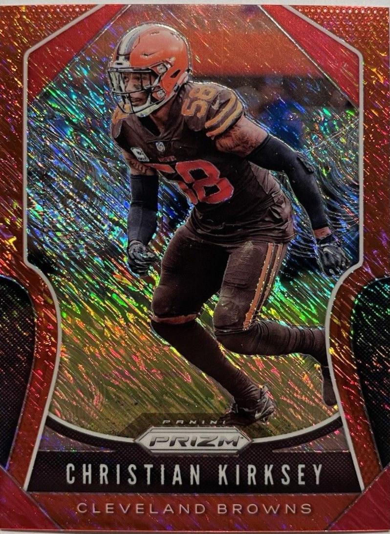 Christian Kirksey [Red Shimmer] #92