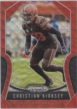 Christian Kirksey [Red Wave Prizm] #92