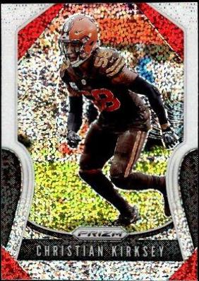 Christian Kirksey [White Sparkle Prizm] #92
