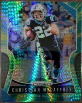 Christian McCaffrey [Hyper Prizm] #179