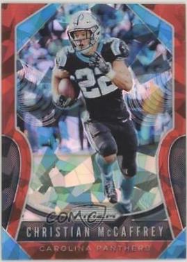 Christian McCaffrey [Red Ice Prizm] #179