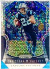Christian McCaffrey [Red Prizm] #179