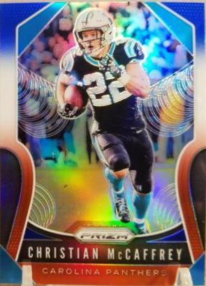Christian McCaffrey [Red, White, Blue Prizm] #179