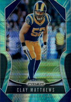 Clay Matthews [Hyper Prizm] #245