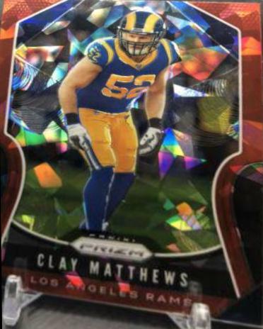 Clay Matthews [Red Ice Prizm] #245