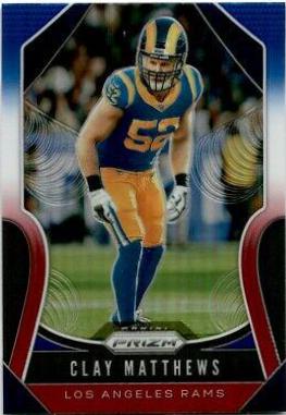 Clay Matthews [Red, White, Blue Prizm] #245