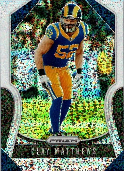 Clay Matthews [White Sparkle Prizm] #245