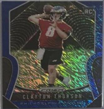 Clayton Thorson [Autograph Blue Shimmer Prizm] #310