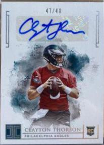 Clayton Thorson [Autograph] #310