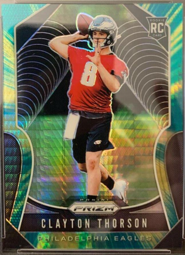 Clayton Thorson [Hyper Prizm] #310