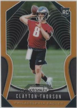 Clayton Thorson [Orange Prizm] #310