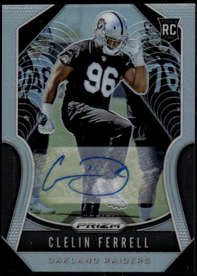 Clelin Ferrell [Autograph] #316