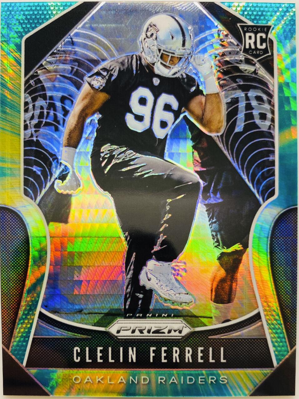 Clelin Ferrell [Hyper Prizm] #316