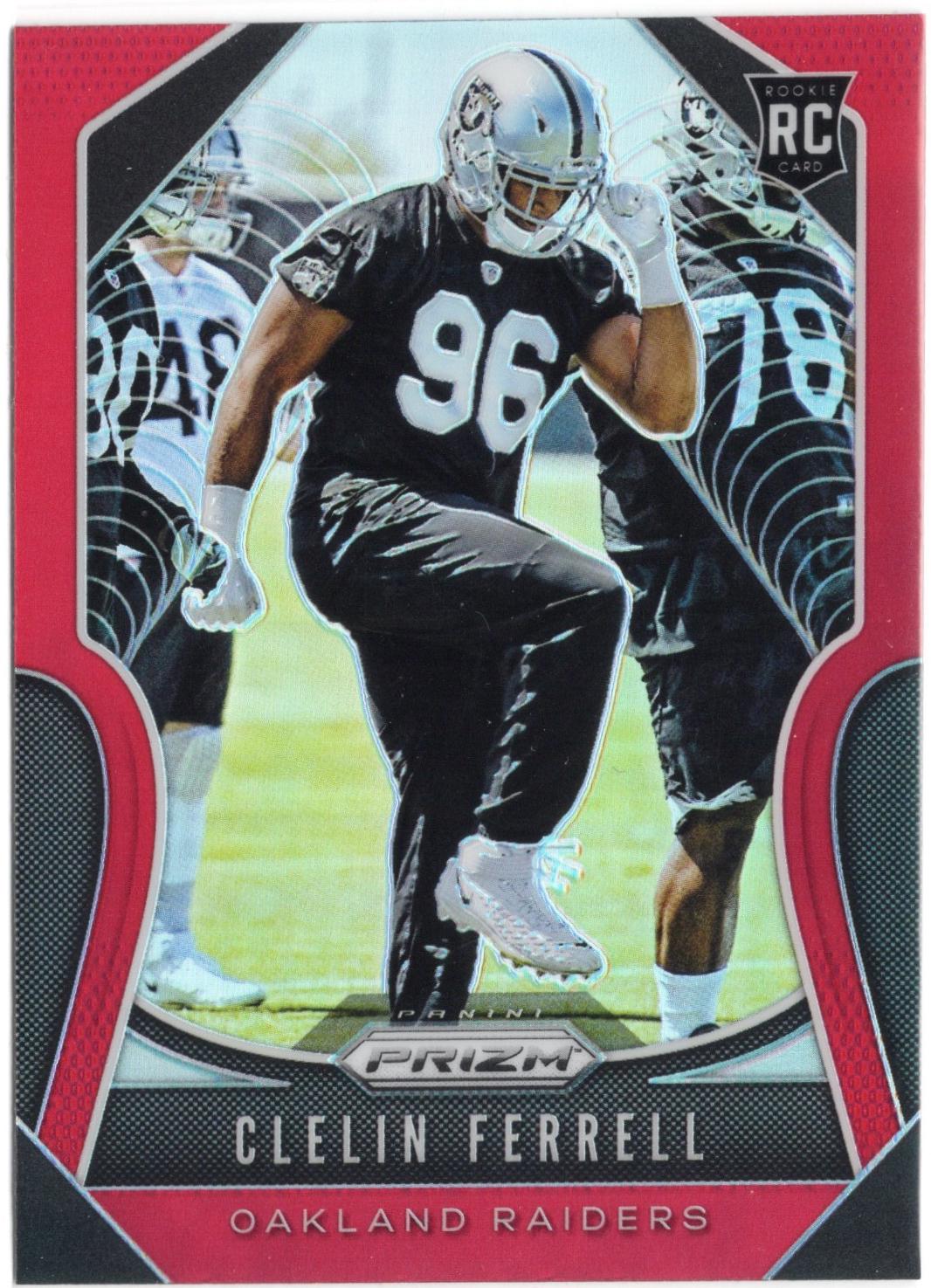 Clelin Ferrell [Red Prizm] #316