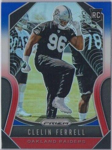 Clelin Ferrell [Red, White, Blue Prizm] #316
