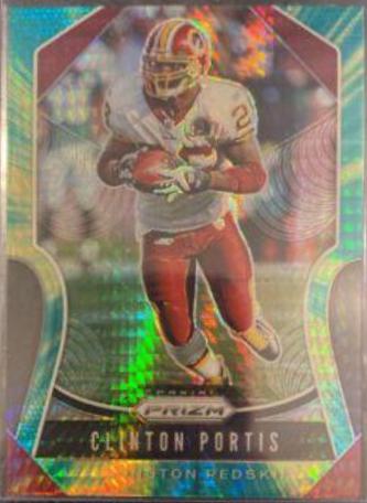 Clinton Portis [Hyper Prizm] #272