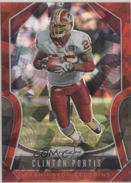 Clinton Portis [Red Ice Prizm] #272