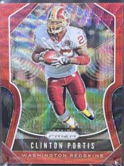 Clinton Portis [Red Wave Prizm] #272