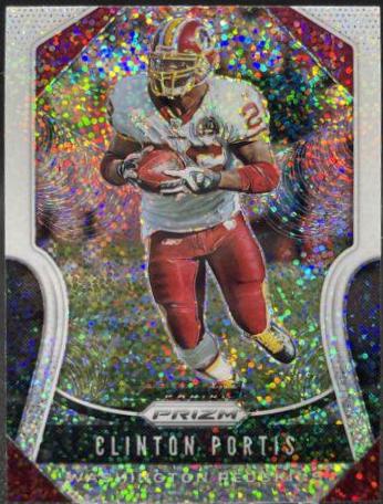 Clinton Portis [White Sparkle Prizm] #272