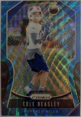 Cole Beasley [Blue Wave Prizm] #2