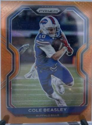 Cole Beasley [Orange Prizm] #2