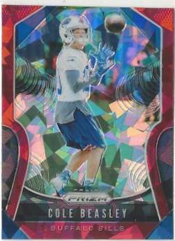 Cole Beasley [Red Ice Prizm] #2