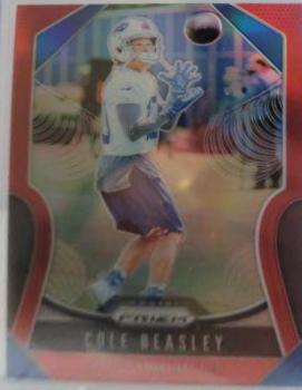 Cole Beasley [Red Prizm] #2