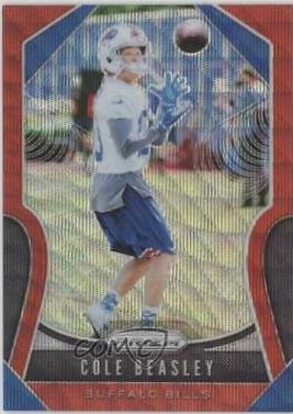 Cole Beasley [Red Wave Prizm] #2