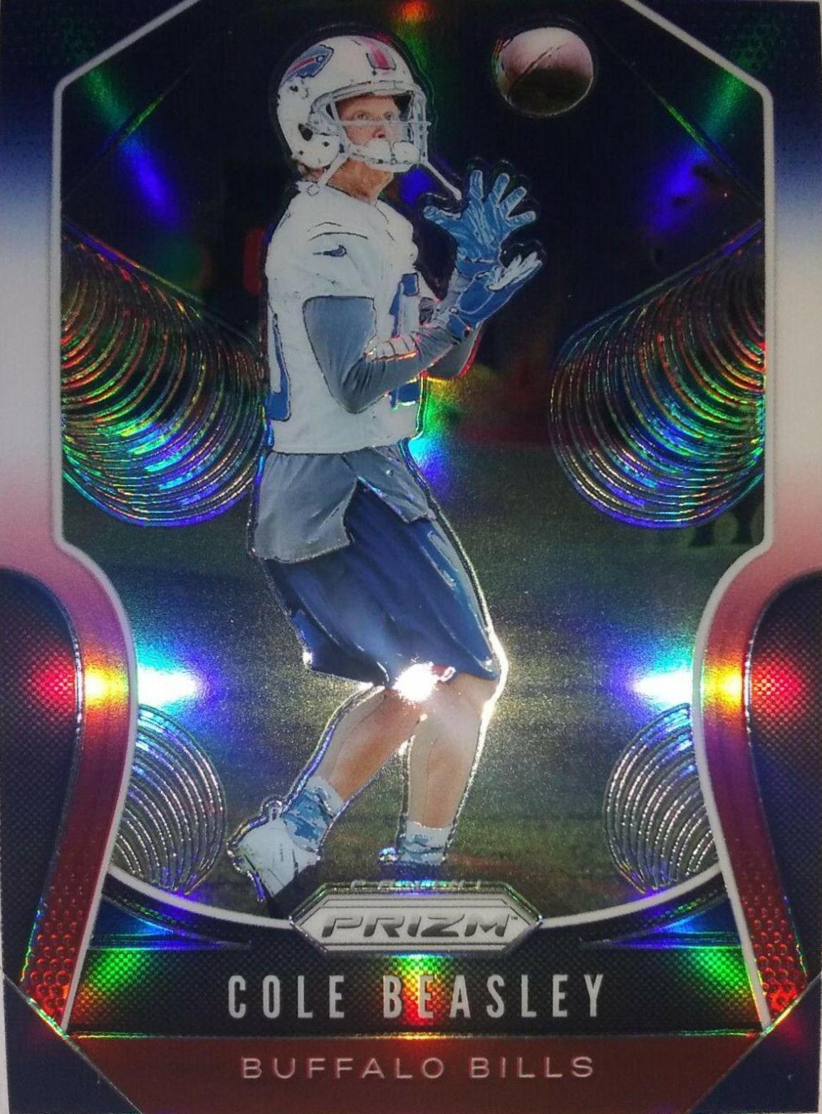 Cole Beasley [Red, White, Blue Prizm] #2