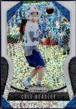 Cole Beasley [White Sparkle Prizm] #2