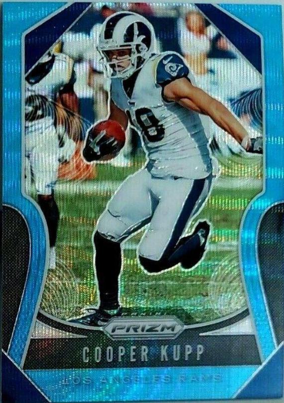 Cooper Kupp [Blue Wave Prizm] #238
