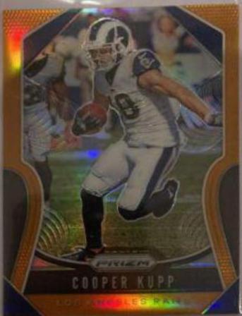 Cooper Kupp [Orange Prizm] #238