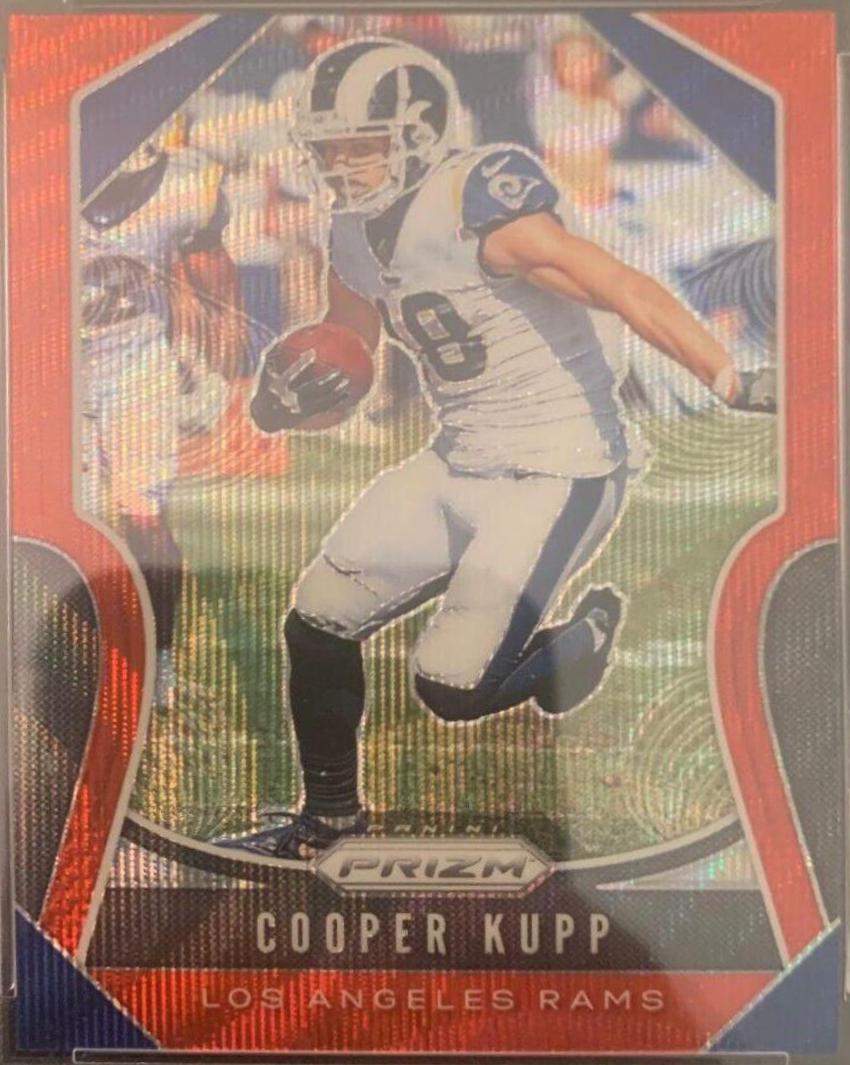 Cooper Kupp [Red Prizm] #238