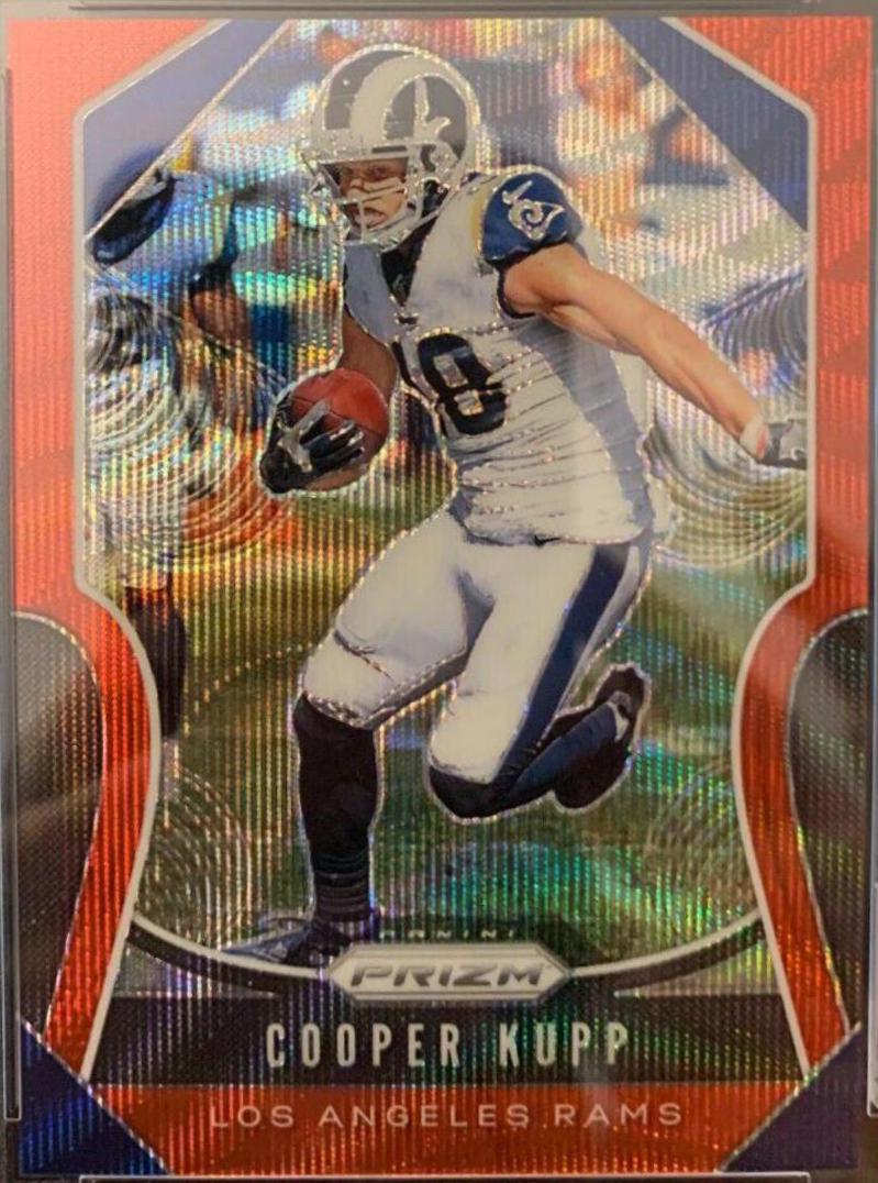 Cooper Kupp [Red Wave Prizm] #238