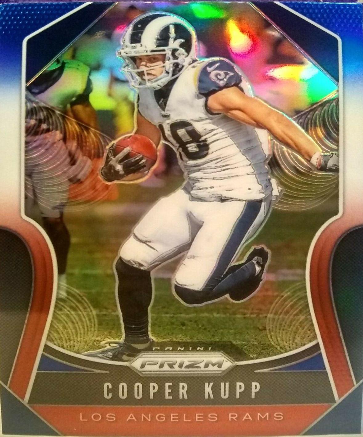 Cooper Kupp [Red, White, Blue Prizm] #238