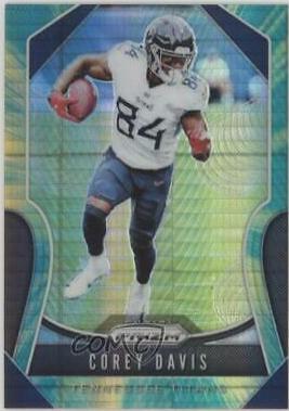 Corey Davis [Hyper Prizm] #160