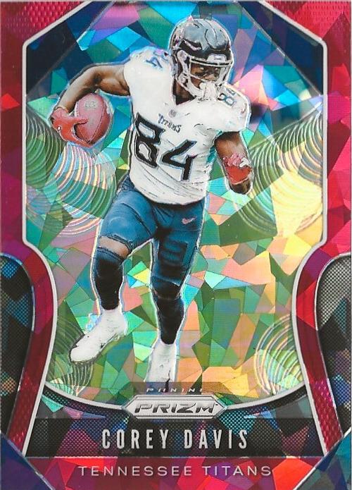 Corey Davis [Red Prizm] #160