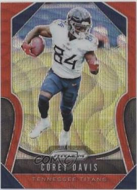 Corey Davis [Red Wave Prizm] #160