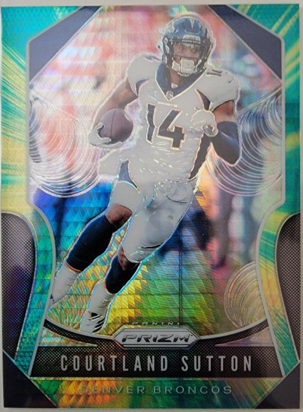 Courtland Sutton [Hyper Prizm] #199