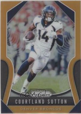 Courtland Sutton [Orange Prizm] #199