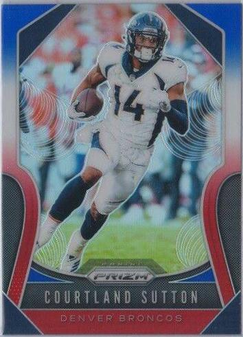 Courtland Sutton [Red, White, Blue Prizm] #199
