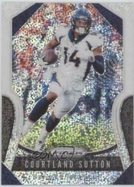 Courtland Sutton [White Sparkle Prizm] #199